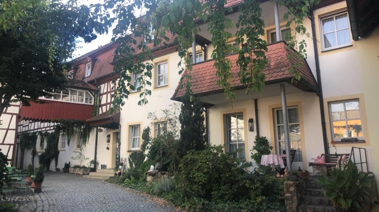 Hotel Gasthof Krapp Scheßlitz Exterior foto